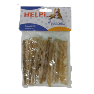 high-quality helpi dog treats chew rawhide