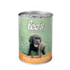 Leo's complete puppy food with chicken and turkey