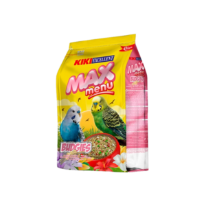 KIKI bird food for budgies max menu