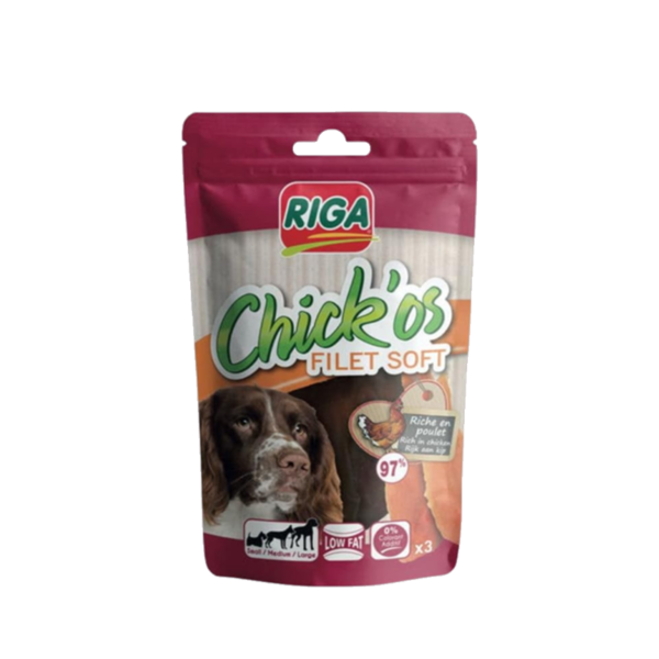 high-quality riga dog treats filet soft