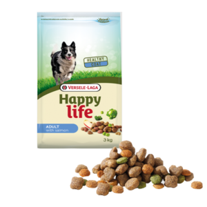 VERSELE-LAGA HAPPY LIFE FOR ADULT DOGS WITH SALMON