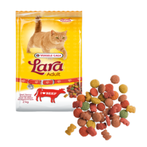 Cat Food - VERSELE-LAGA LARA ADULT BEEF FLAVOUR