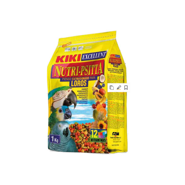 KIKI NUTRI-PSITTA parrot food