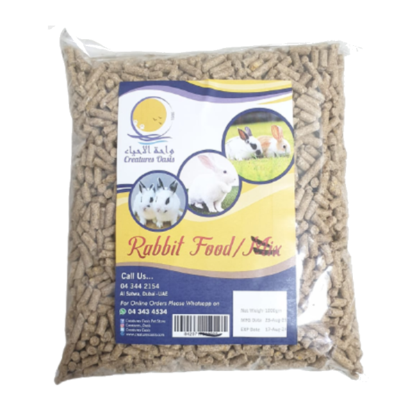 Premium rabbit food pellet