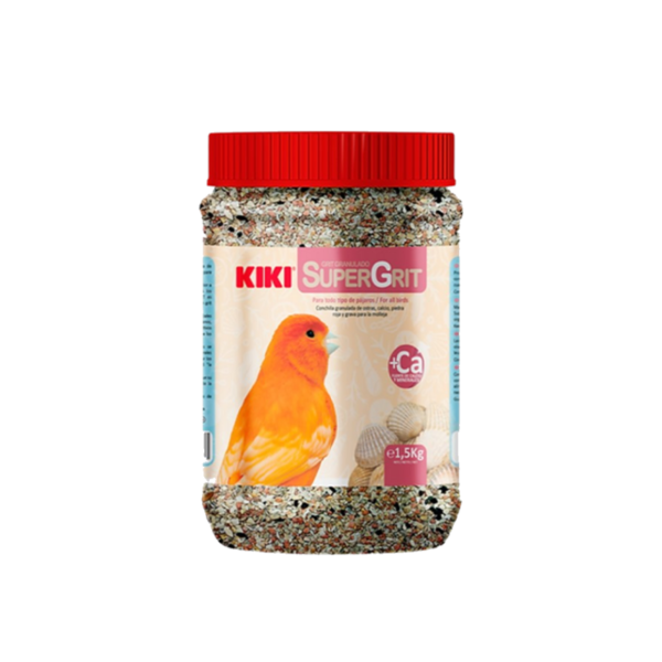 KIKI supergrit seashells for birds