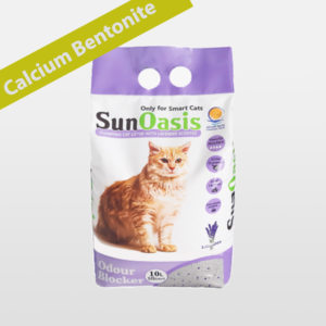 SunOasis Clumping Cat Litter 10L