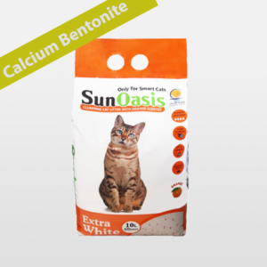 SunOasis Clumping Cat Litter 10L