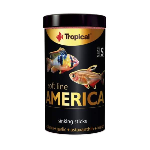 tropical food sticks for American fish