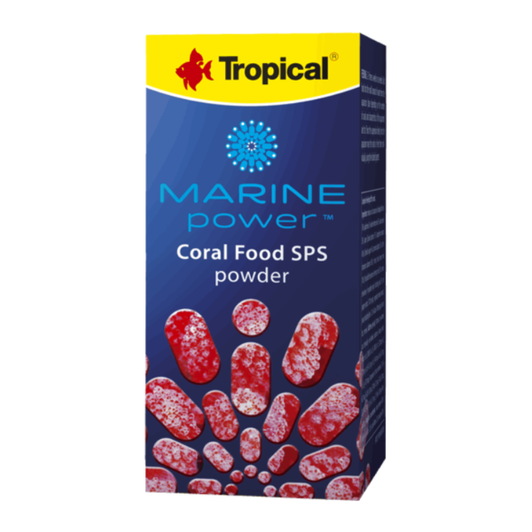food powder for corals