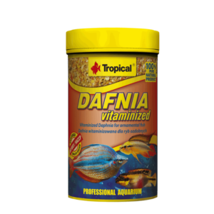 sun-dried daphnia vitaminized for tank fish