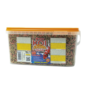 koi fish food croissant colour