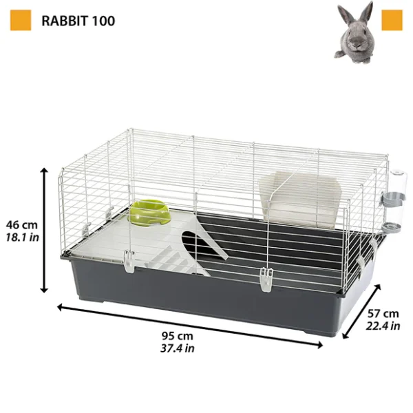 Ferplast rabbit cage