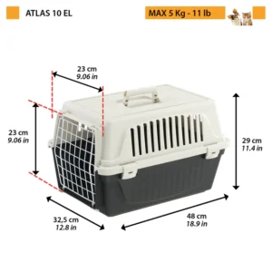 carrier for cats and small dogs
