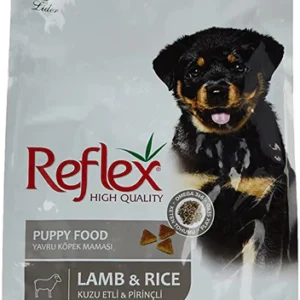 Reflex puppy food lamb and rice