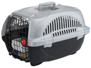 deluxe carrier for cats and dogs