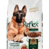 Reflex lamb rice and vegetable dry dog food