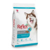 Reflex high-quality adult dog food salmon and rice