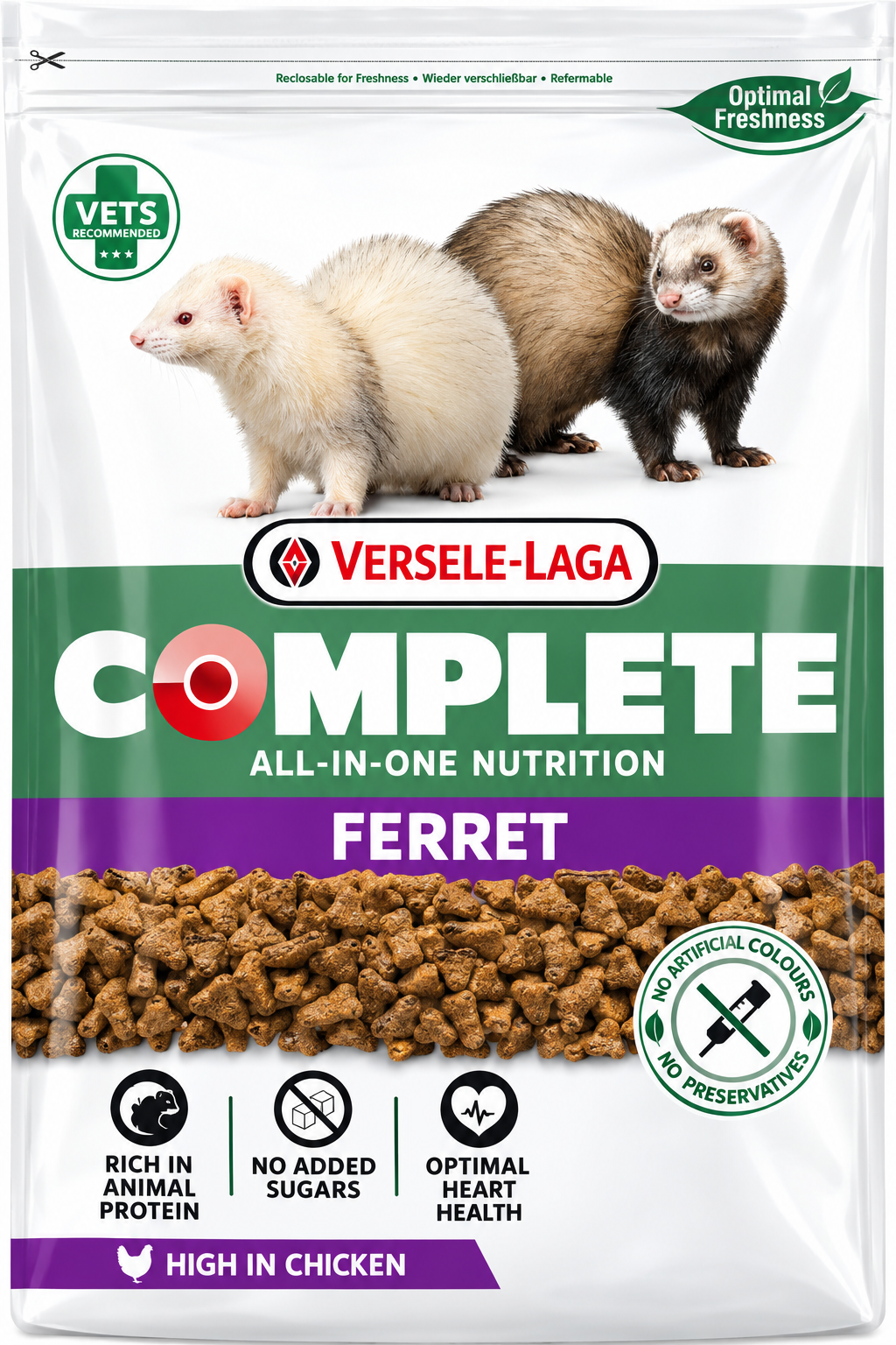 Ferret Complete Nutrition Package