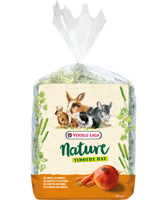 nature hay carrot
