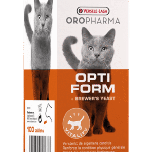 Versele-laga - Oropharma - Opti Form - Cat -100 tablet